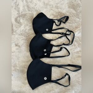 Lululemon masks (3 of them)
